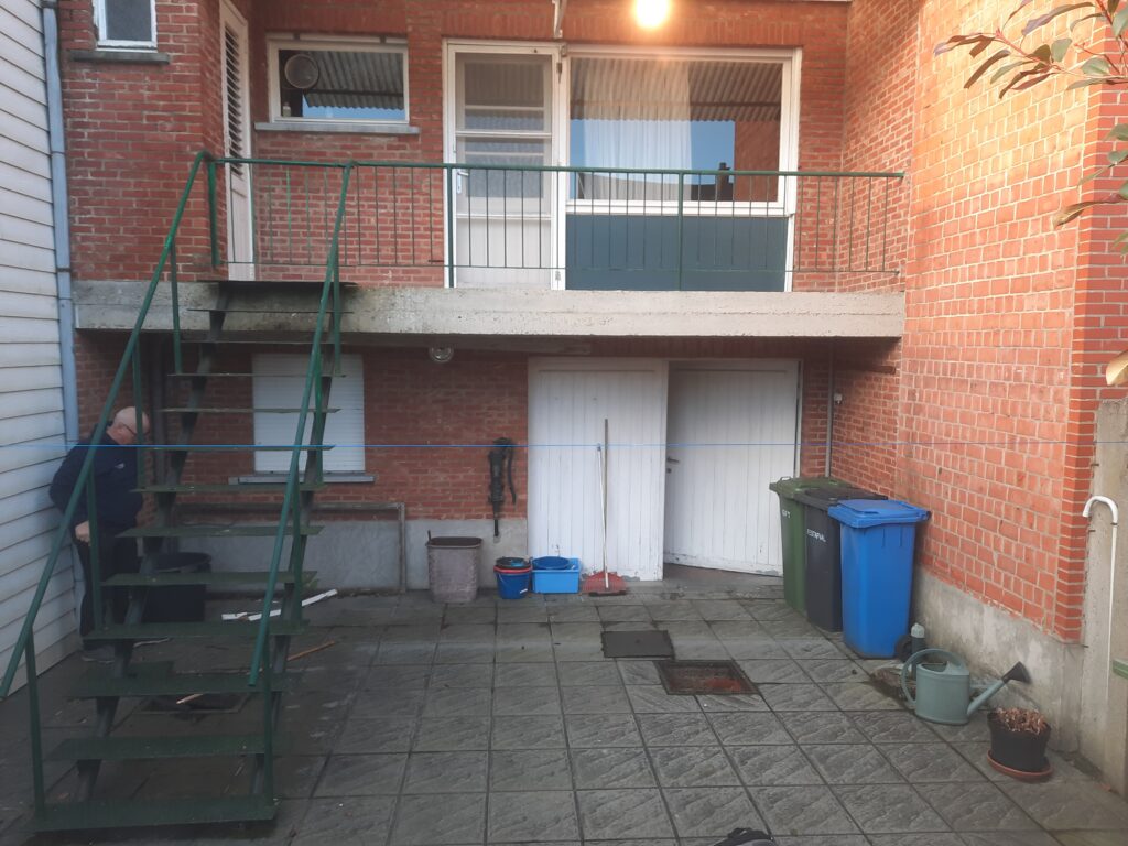 Terrasuitbreiding bel-etage