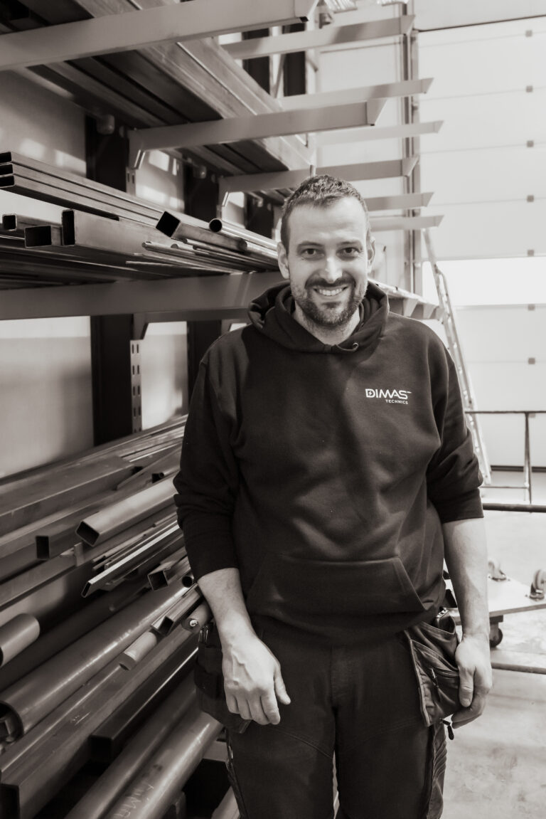Ons team Dimas Van Rompaey lasser zaakvoerder